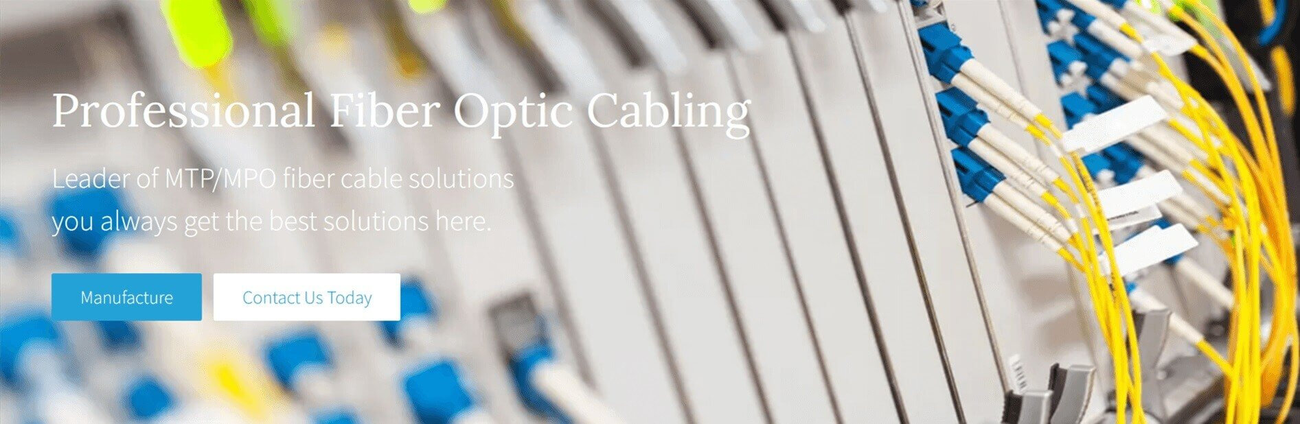 Fiber Optic Cables Factory