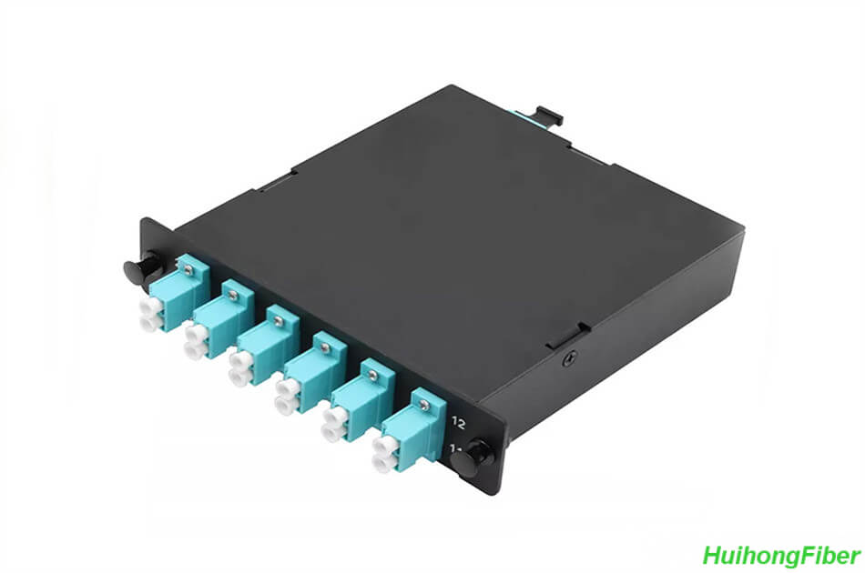 MPO-12 to 12 LC/UPC OM3 MPO-12 to 12 LC/UPC OM3
