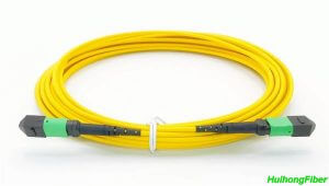 16 fiber MPO/APC patch cable
