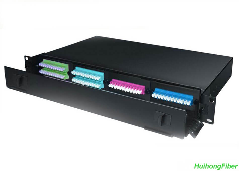 1u mpo fiber optic patch panels