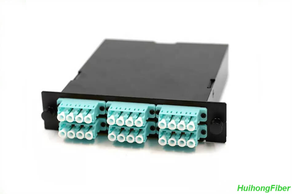 MPO-24 to 24 LC/UPC OM3 MPO-24 to 24 LC/UPC OM3