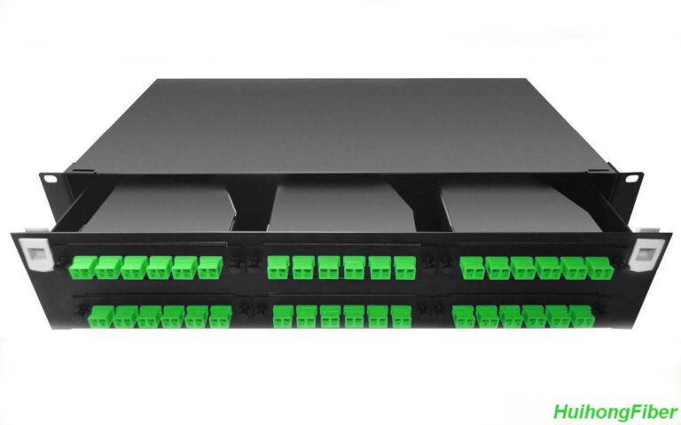 3U MPO fiber optic patch panel