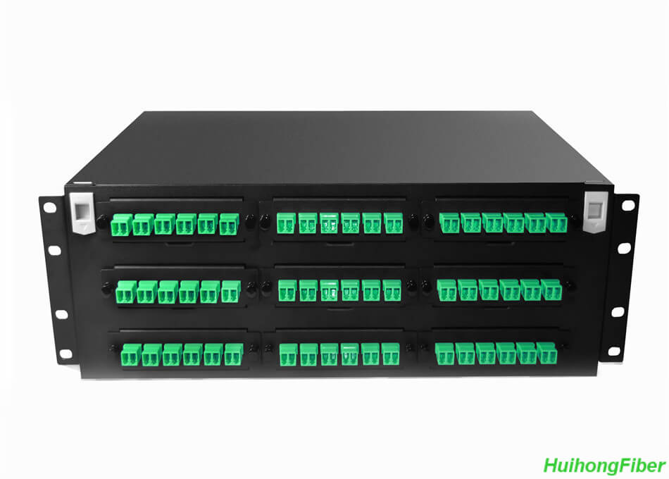 3U MPO Fiber Patch Panels