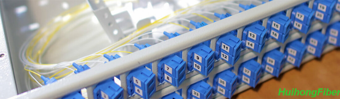 different types of fiber optic patch panels