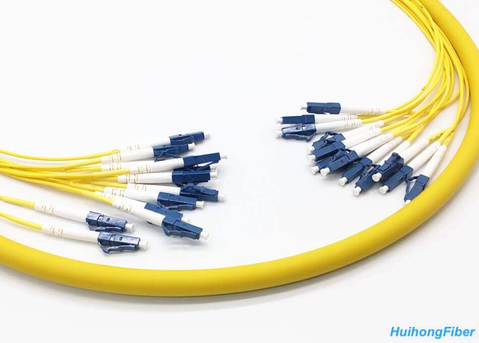 multifiber LC cable assemblies