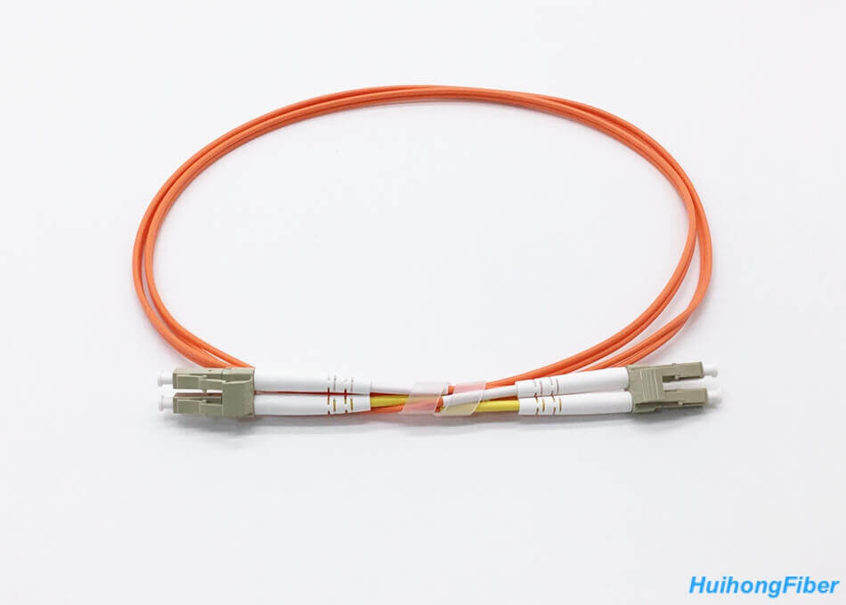 OM1 Multimode Duplex LC Fiber Cables