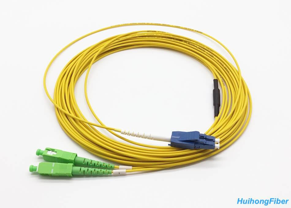 Uniboot LC Reverse Polarity Cable