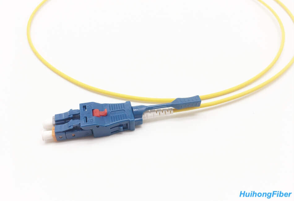 Switchable Uniboot LC Fiber Patch Cables