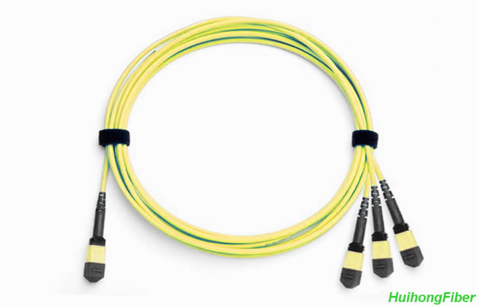 MTP/MPO 24 to 3X MTP/MPO 8 conversion cables