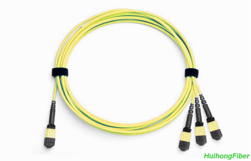 MTP/MPO 24 to 3X MTP/MPO 8 conversion cables MTP/MPO 24 to 3X MTP/MPO 8 conversion cables