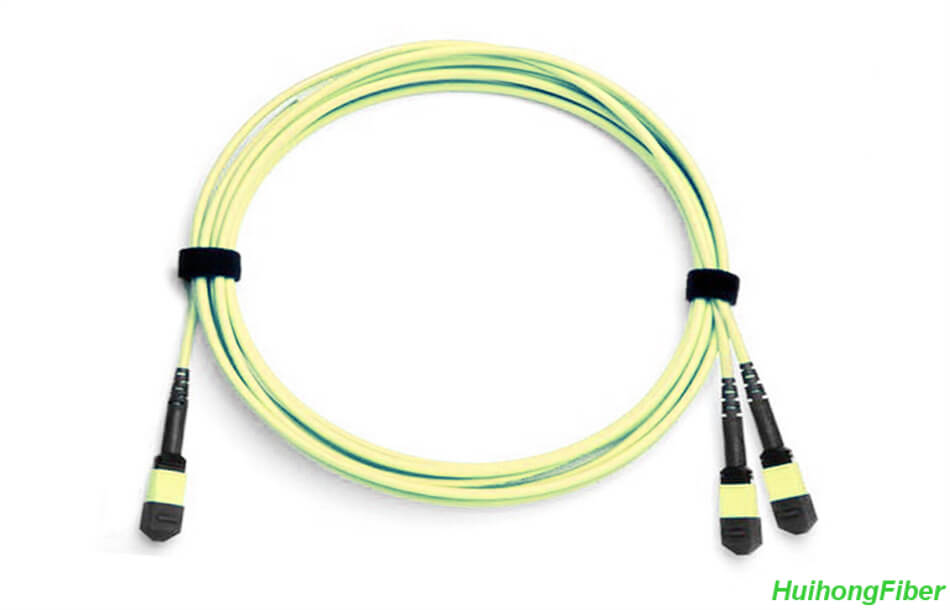 OS2 MPO/MTP 16 to 2X8 MPO/MTP 8 conversion cables OS2 MPO/MTP 16 to 2X8 MPO/MTP 8 conversion cables