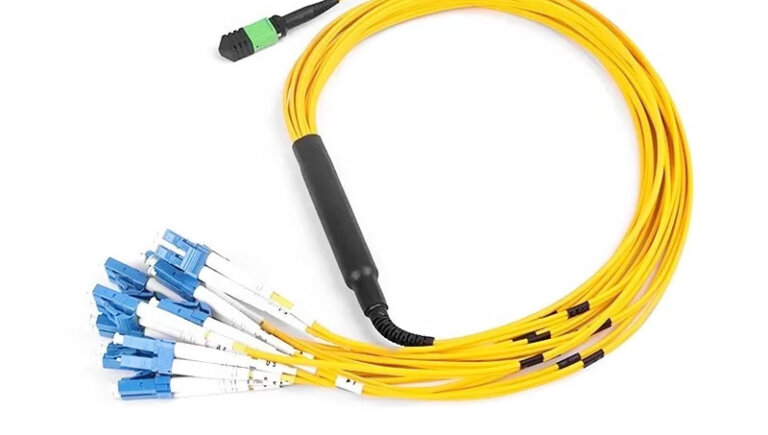 OS2 MPO to 24 LC fiber cable