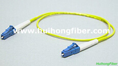 Simplex fiber optic patch cord